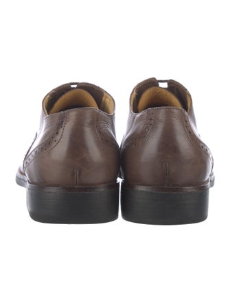 Sandro Leather Brogues