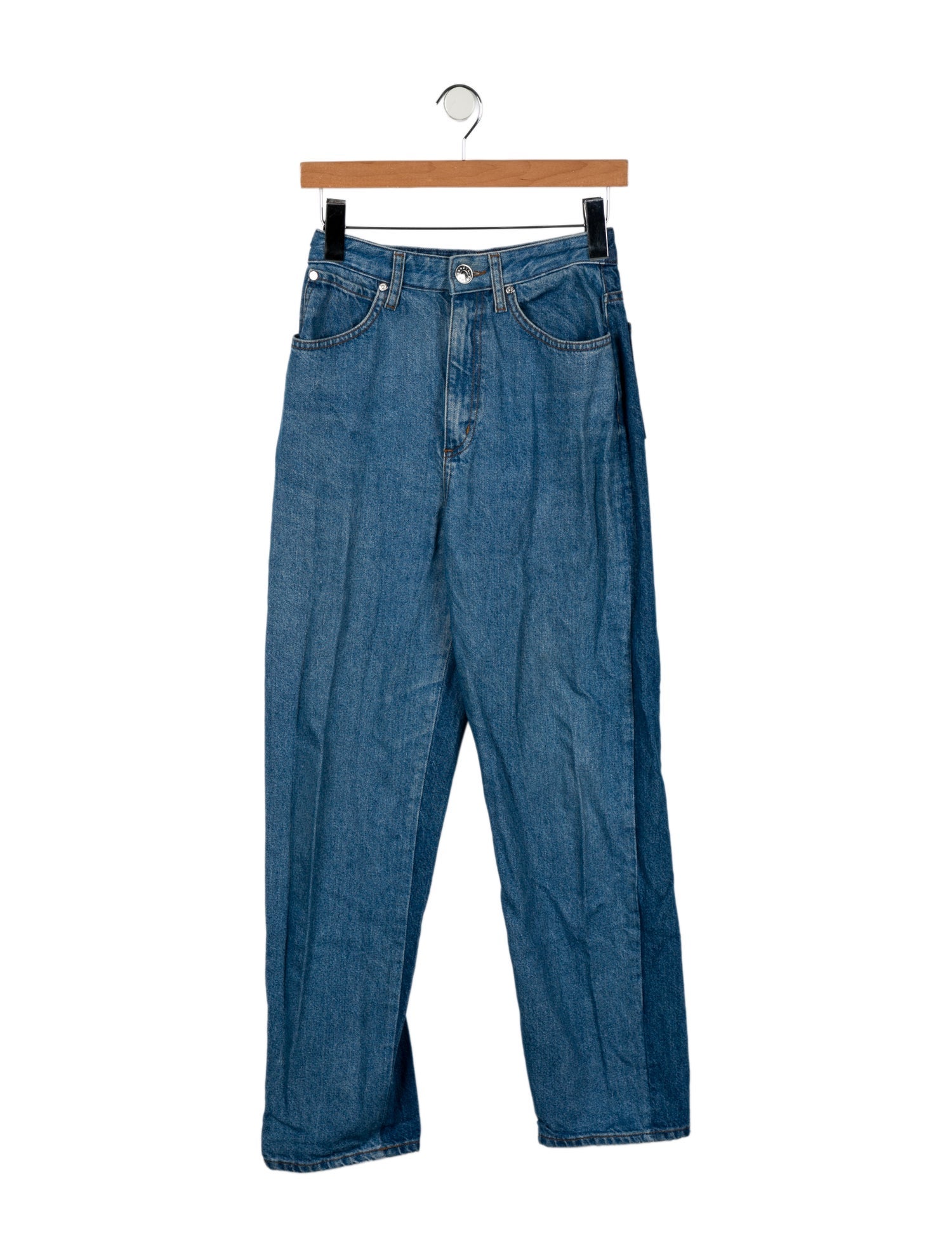 Sandro Straight-Leg Jeans