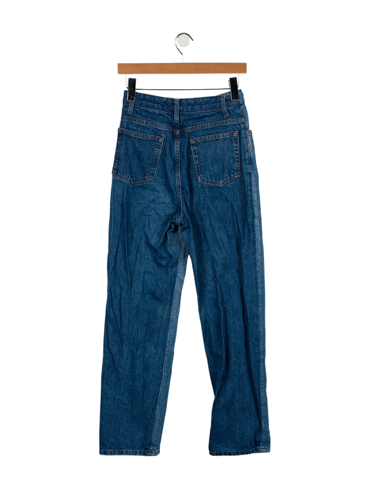Sandro Straight-Leg Jeans
