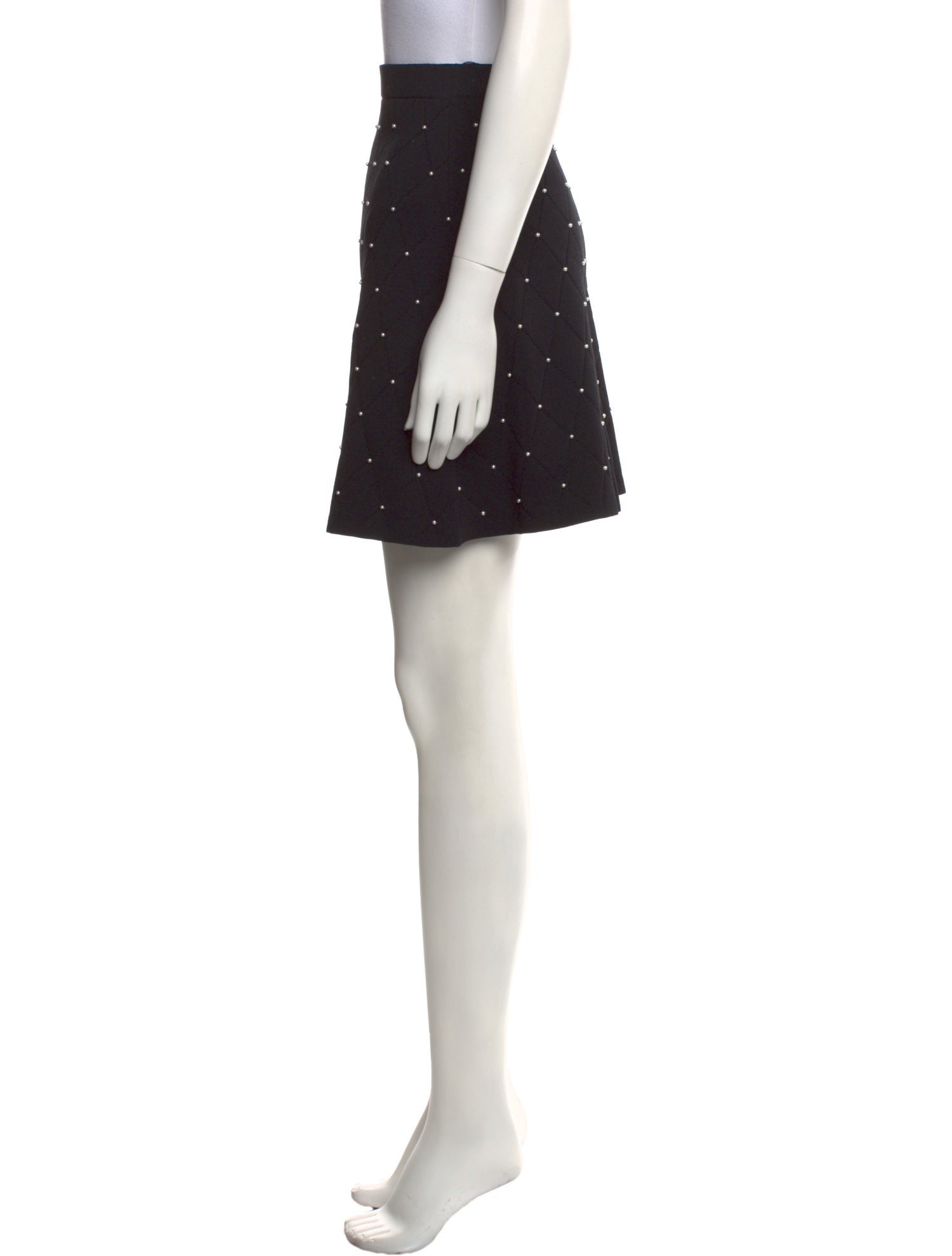 Sandro Polka Dot Print Mini Skirt w/ Tags