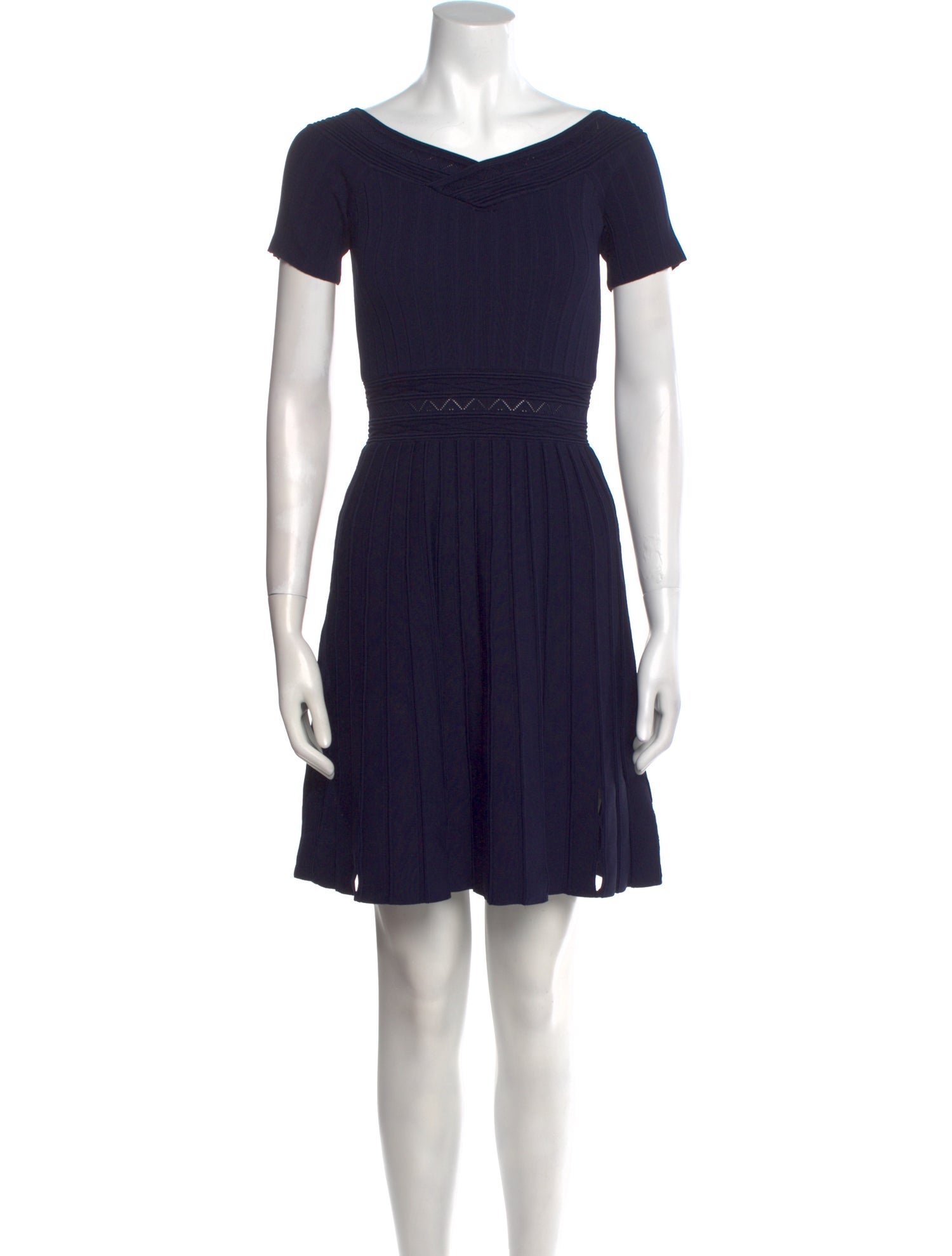 Sandro Cashgora Mini Dress