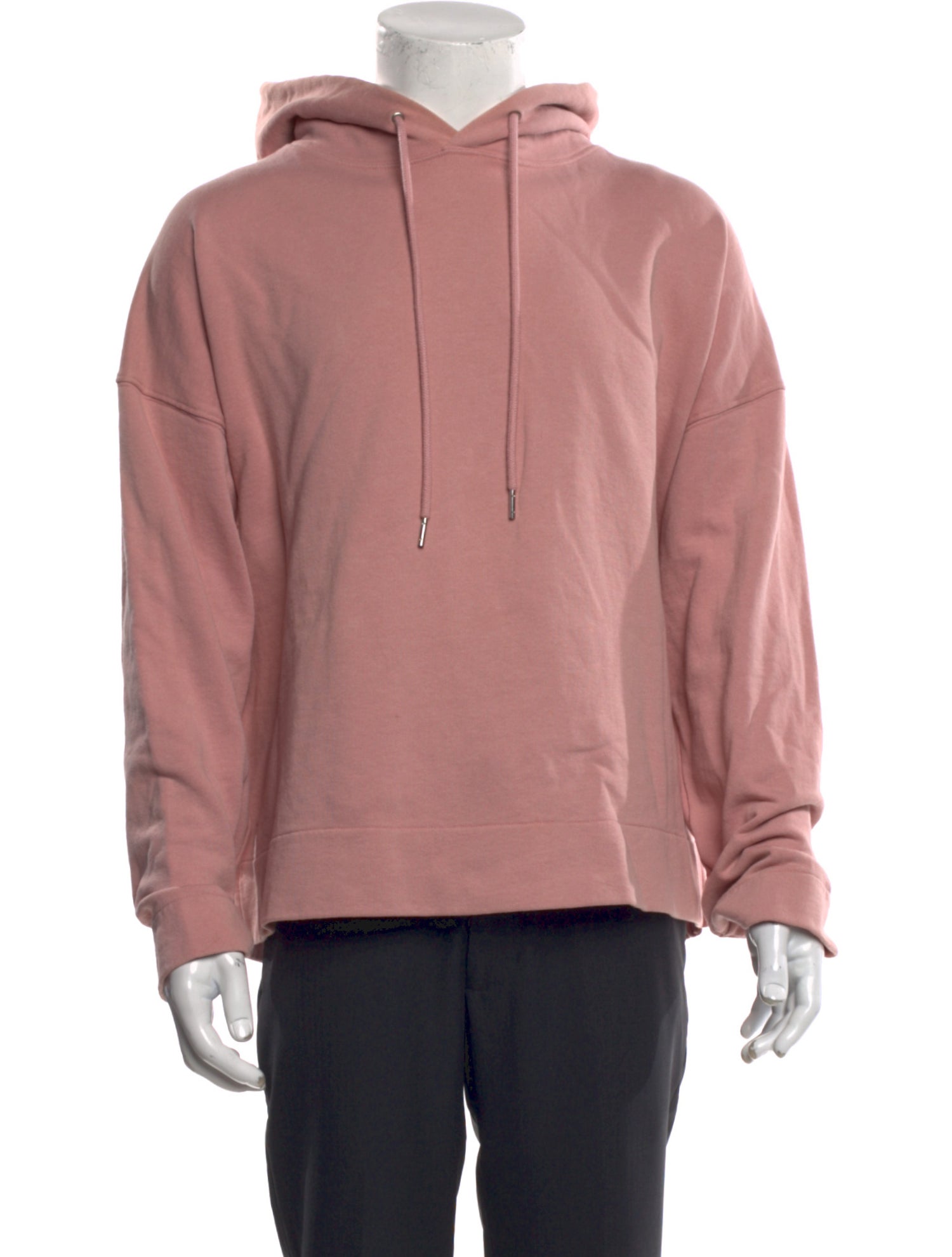 Sandro Crew Neck Long Sleeve Hoodie