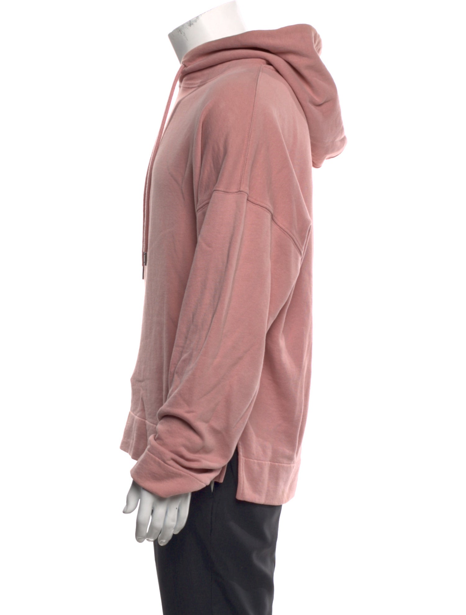 Sandro Crew Neck Long Sleeve Hoodie