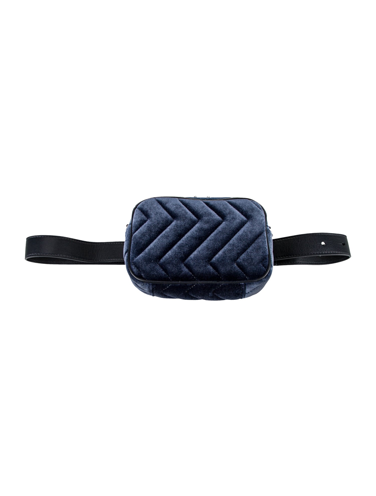 Sandro Velvet Belt Bag