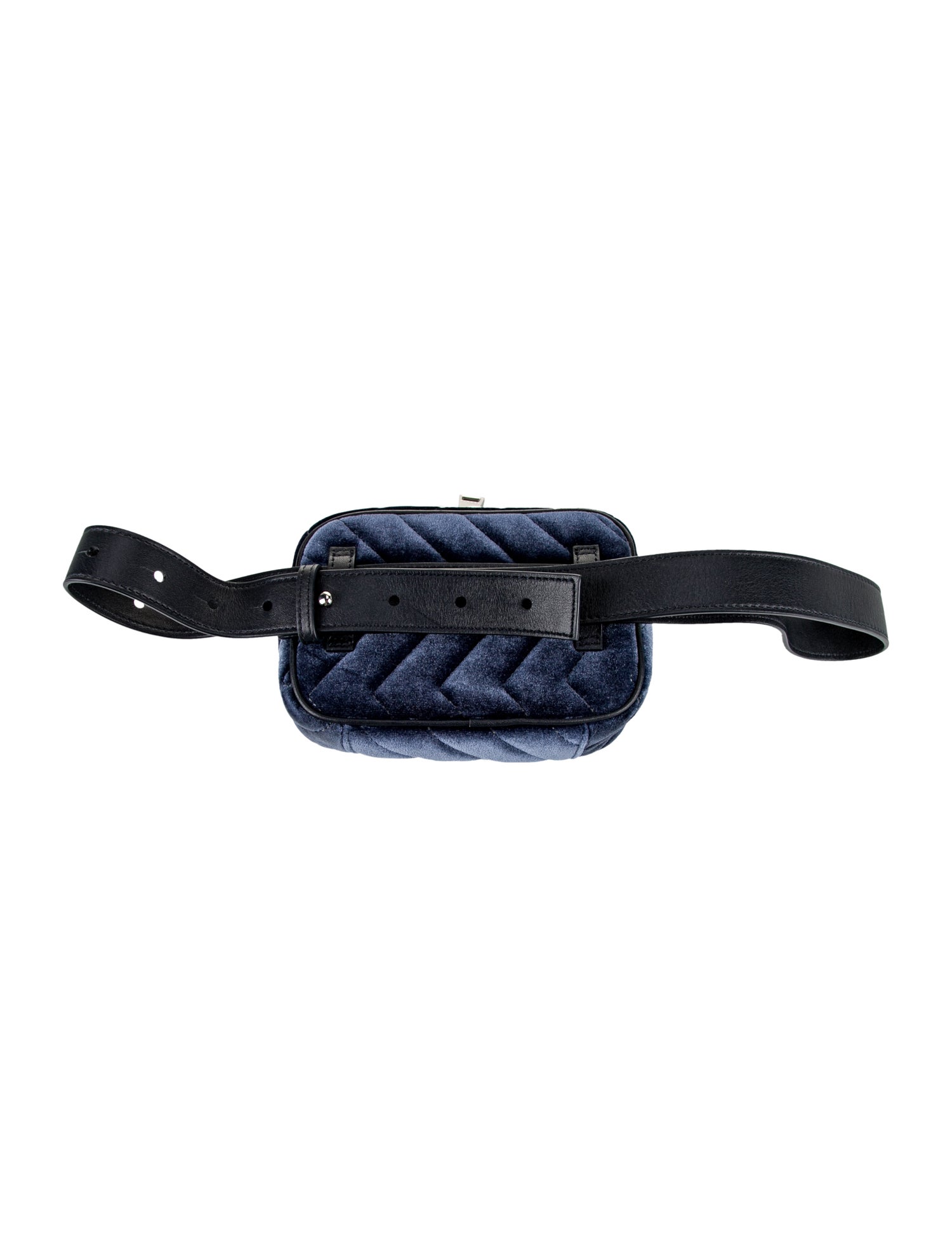 Sandro Velvet Belt Bag
