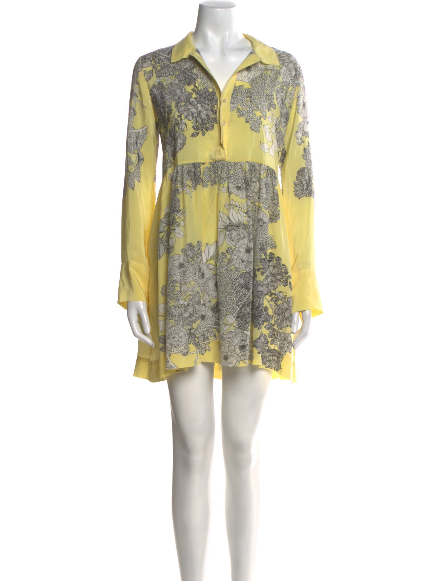 Sandro Silk Mini Dress