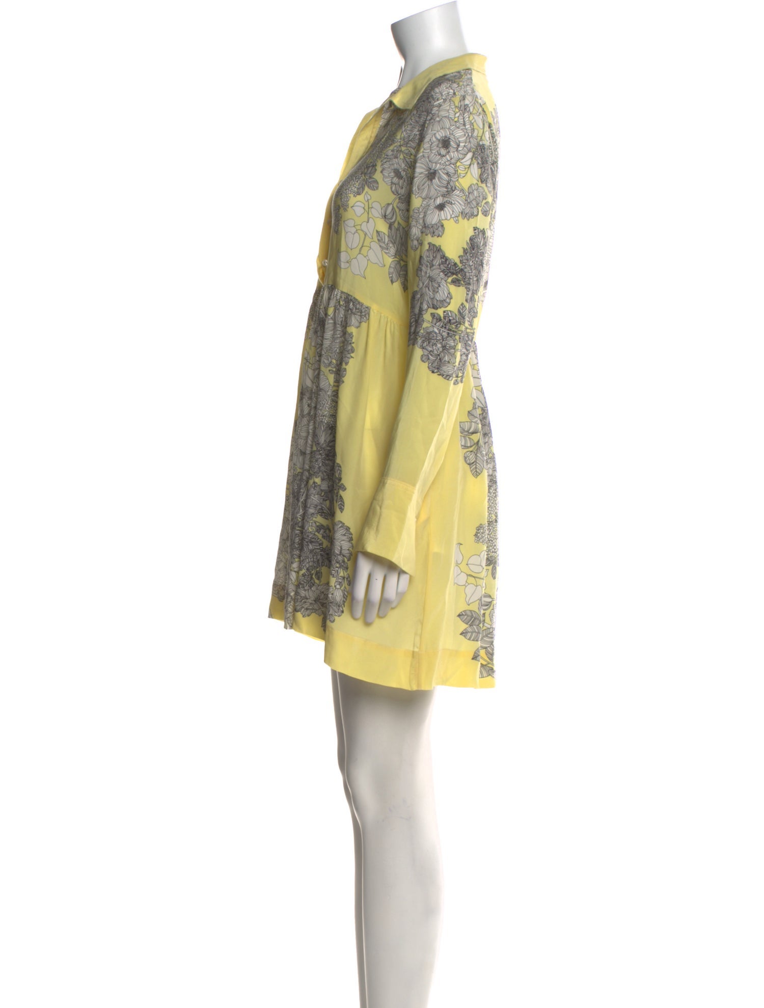 Sandro Silk Mini Dress