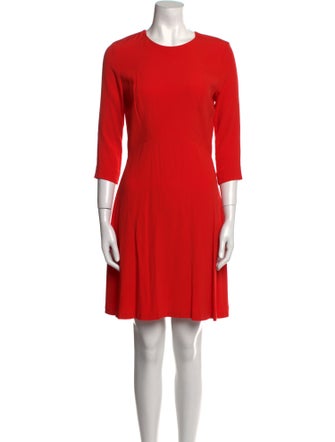 Sandro Crew Neck Mini Dress