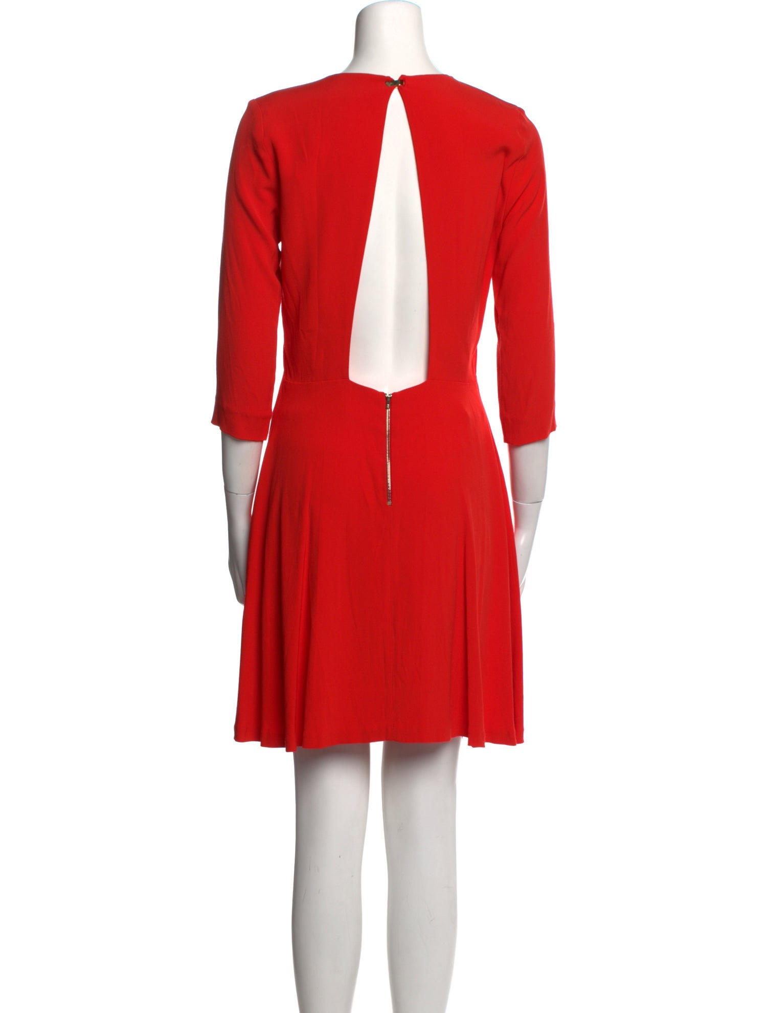 Sandro Crew Neck Mini Dress