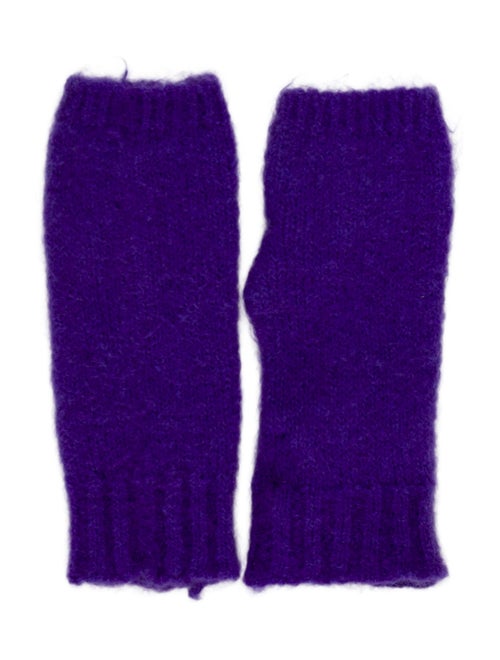 Sandro Mohair Blend Fingerless Gloves