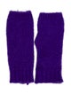 Sandro Mohair Blend Fingerless Gloves