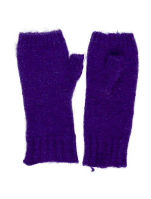 Sandro Mohair Blend Fingerless Gloves