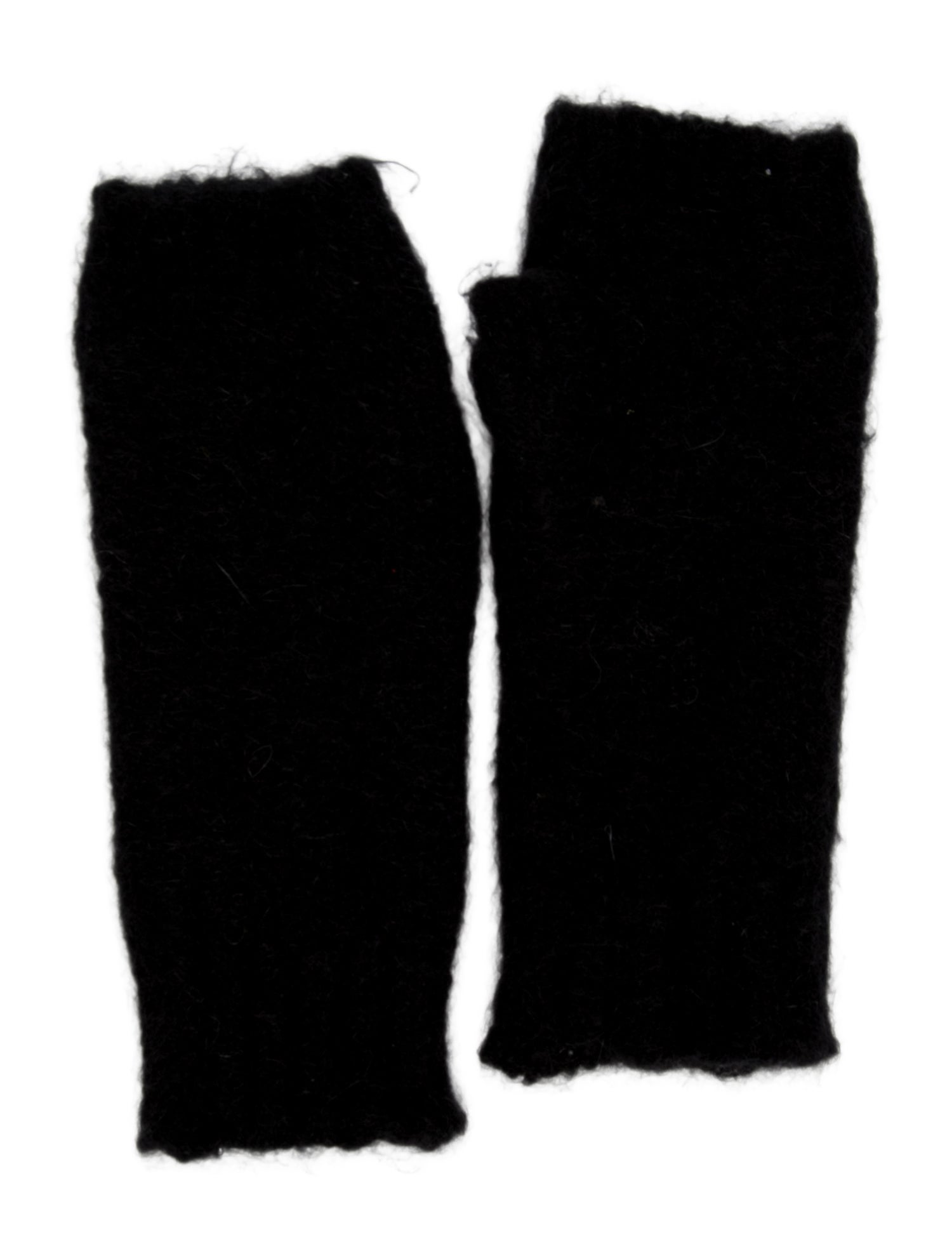 Sandro Knit Fingerless Winter Gloves