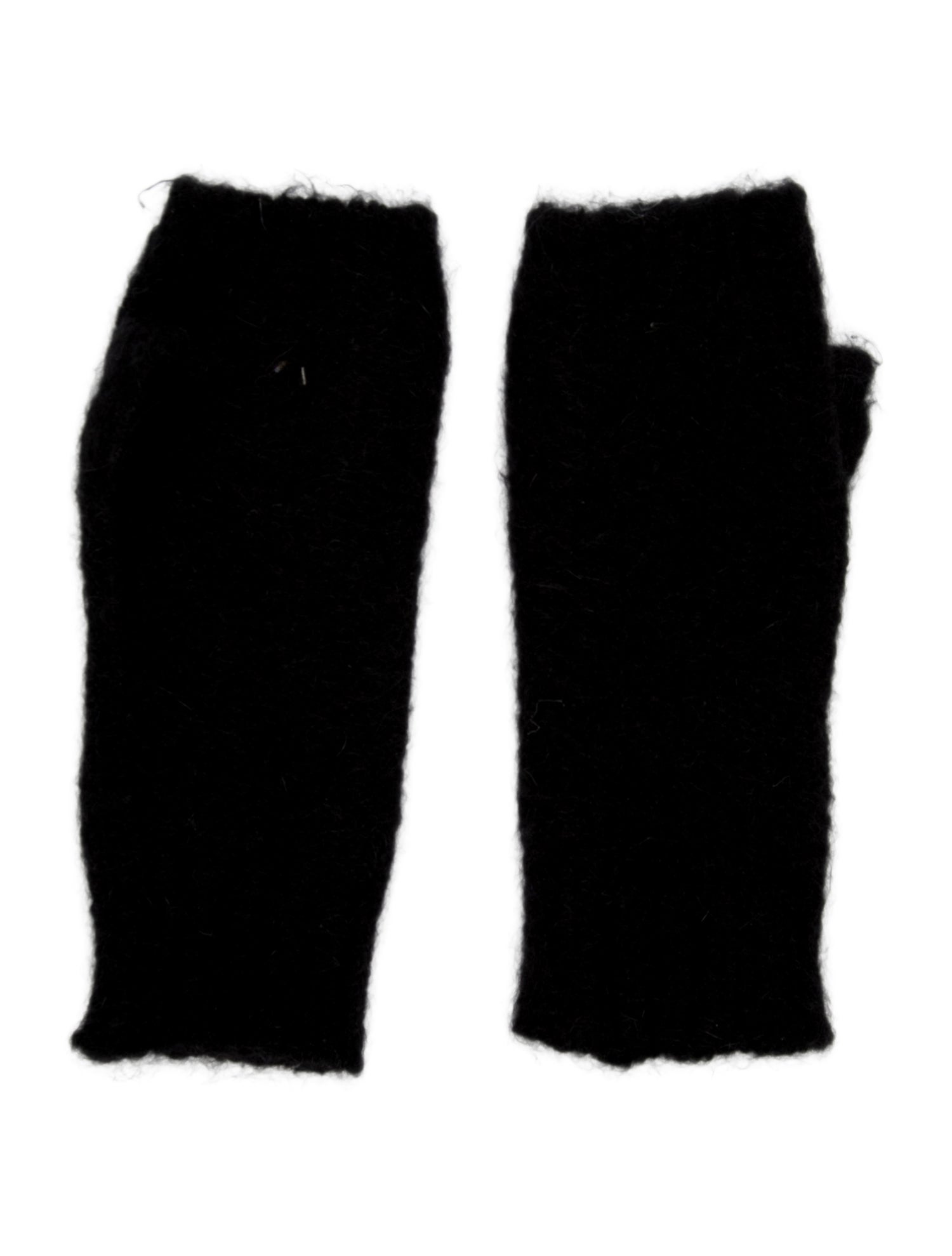 Sandro Knit Fingerless Winter Gloves