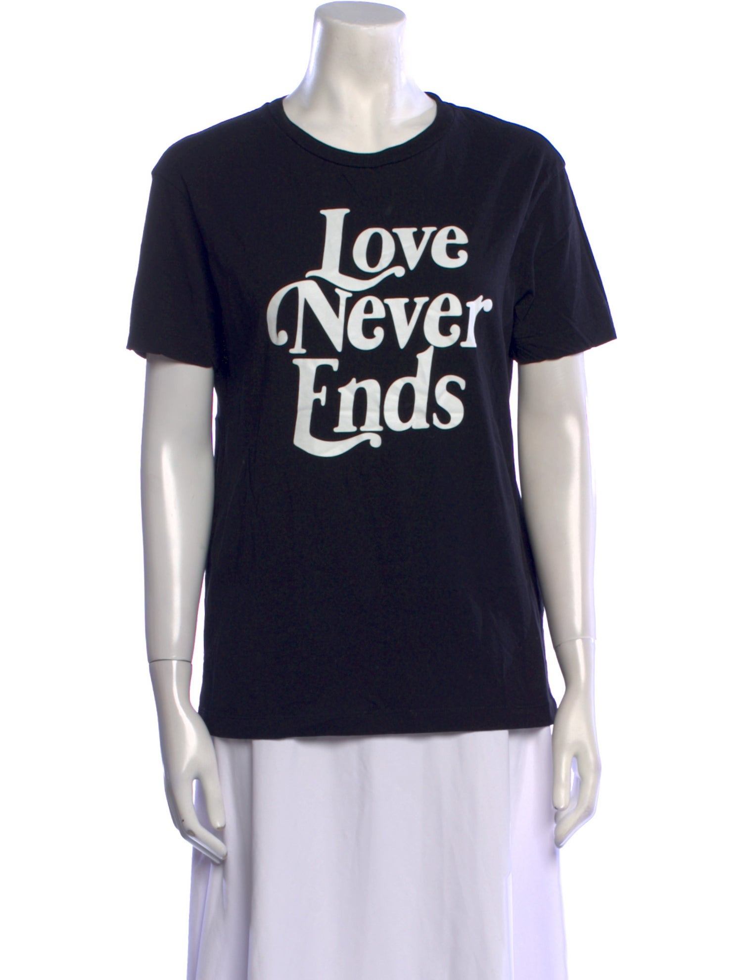 Sandro Graphic Print Crew Neck T-Shirt