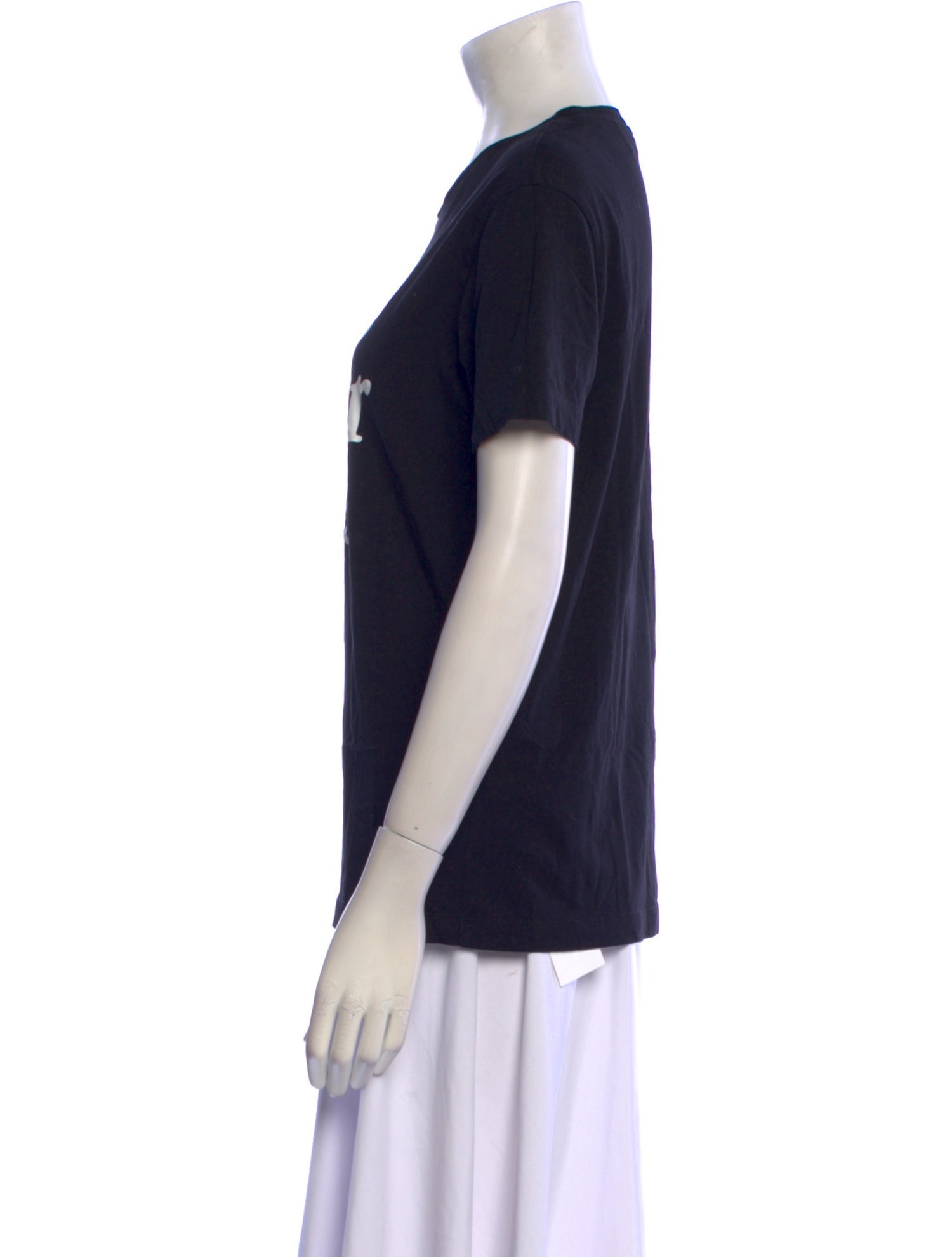 Sandro Graphic Print Crew Neck T-Shirt