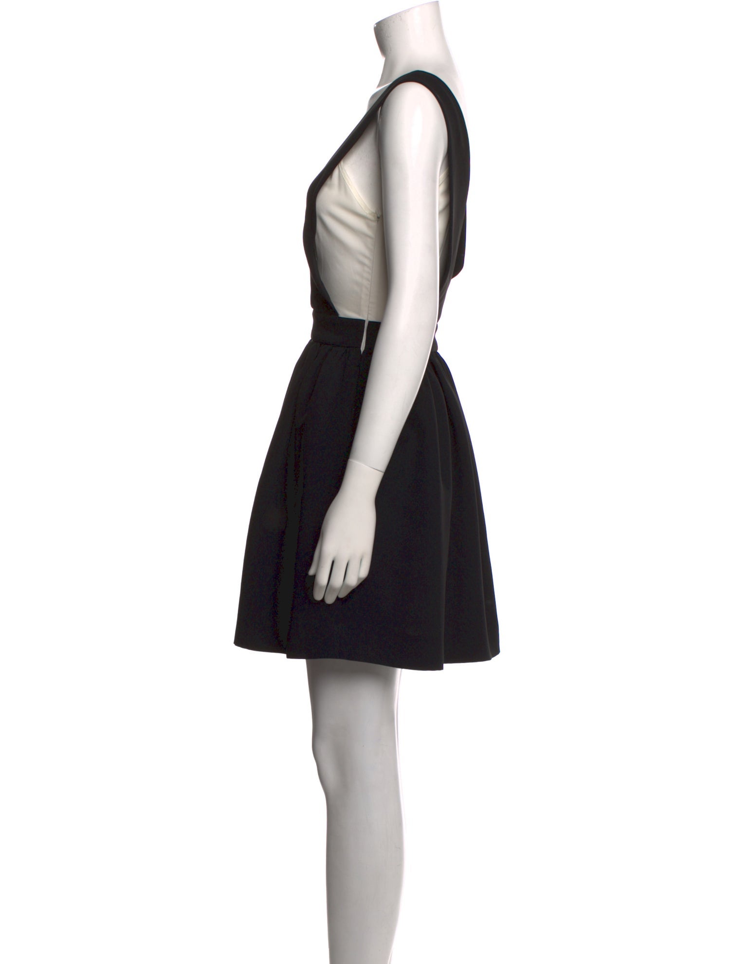 Sandro V-Neck Mini Dress