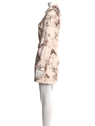 Sandro Printed Romper