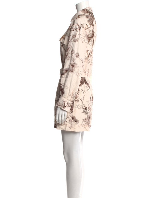 Sandro Printed Romper