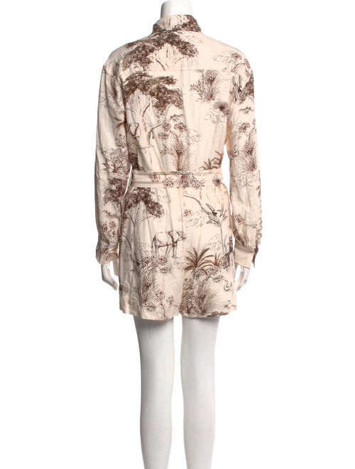 Sandro Printed Romper