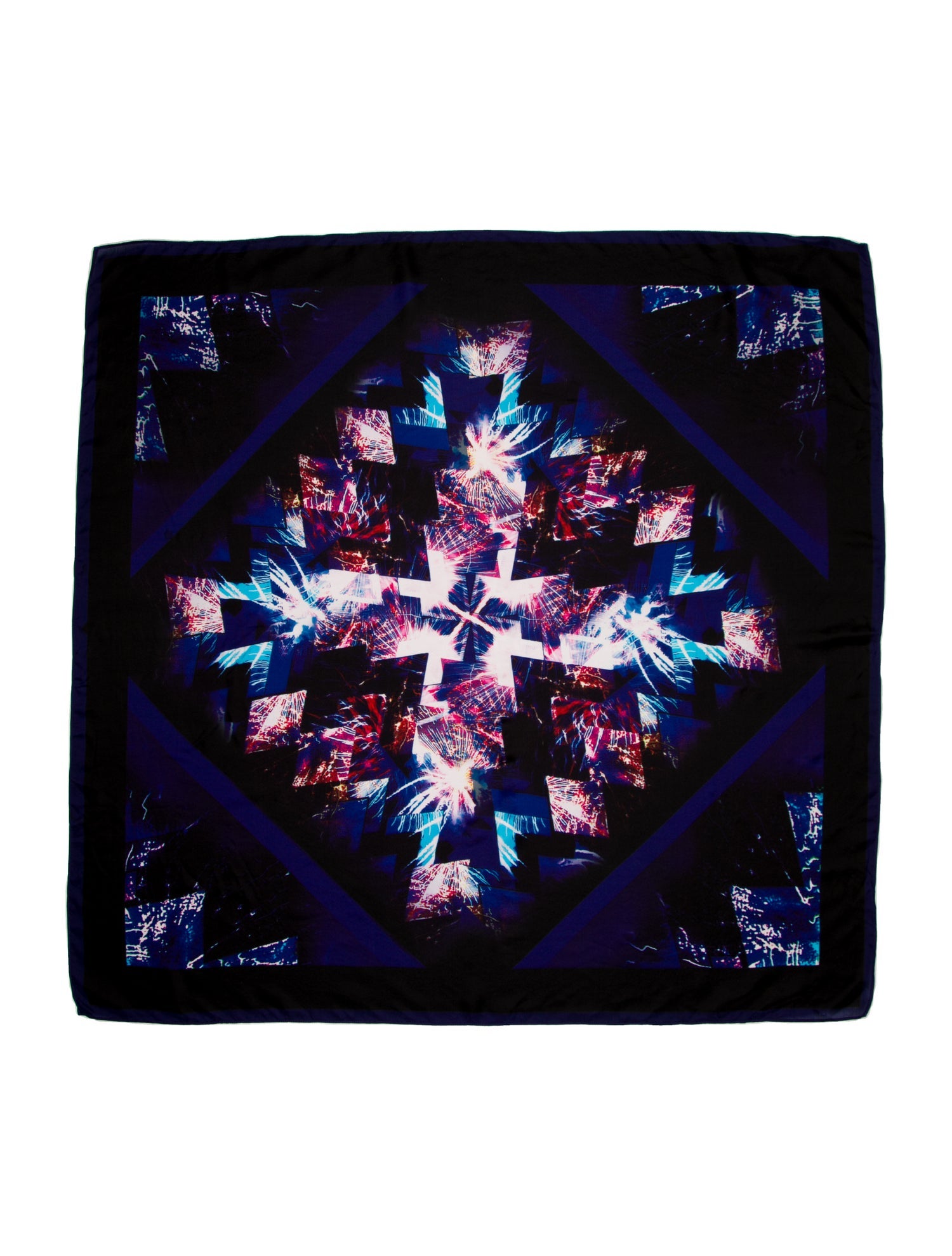 Sandro Wool Printed Dickey