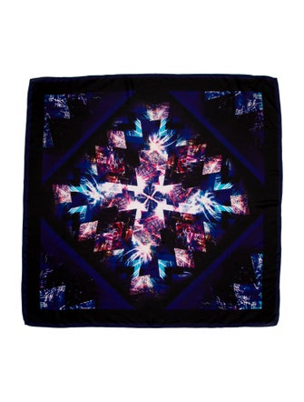 Sandro Wool Printed Dickey