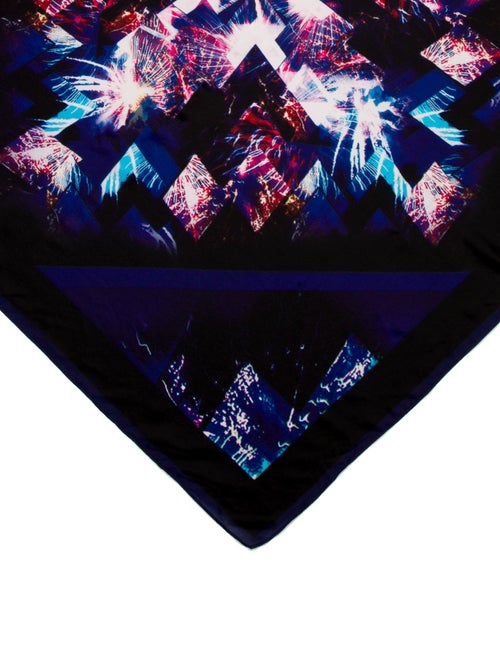 Sandro Wool Printed Dickey