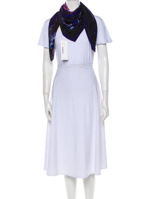 Sandro Wool Printed Dickey