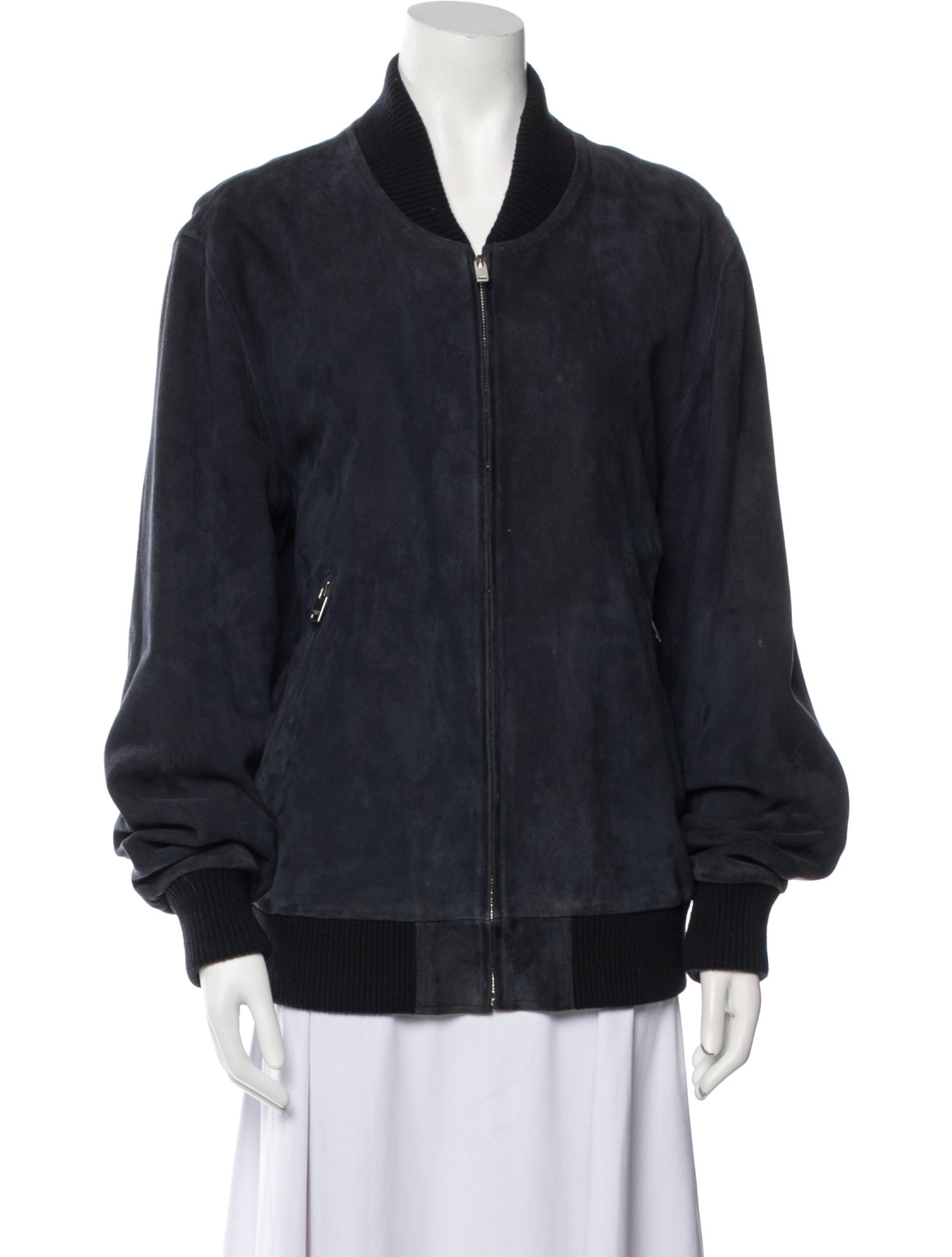 Sandro Wool Bomber Jacket
