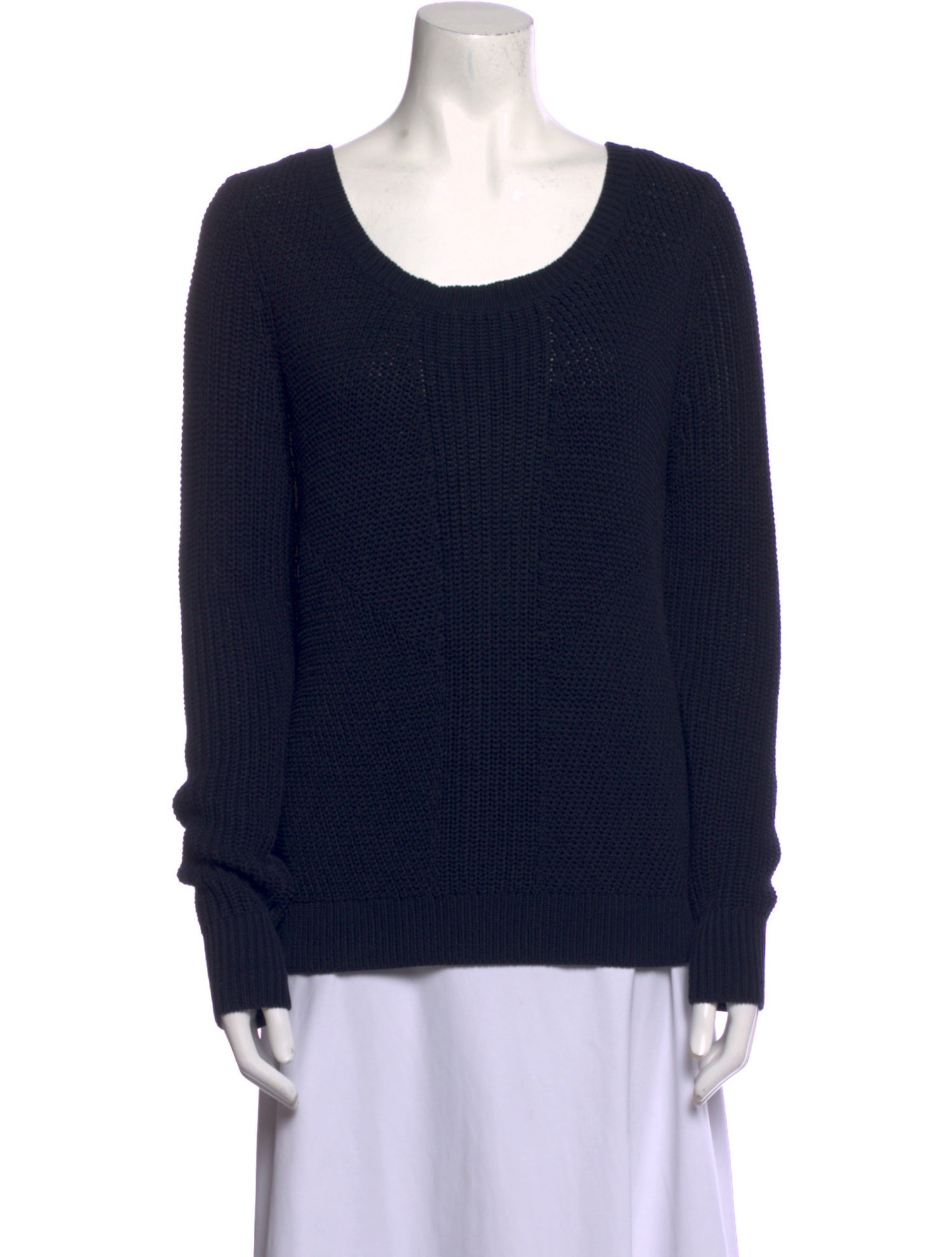 Sandro Scoop Neck Sweater