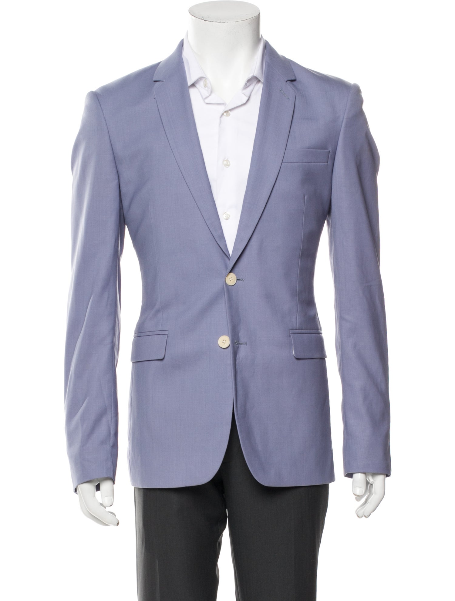 Sandro Virgin Wool Blazer