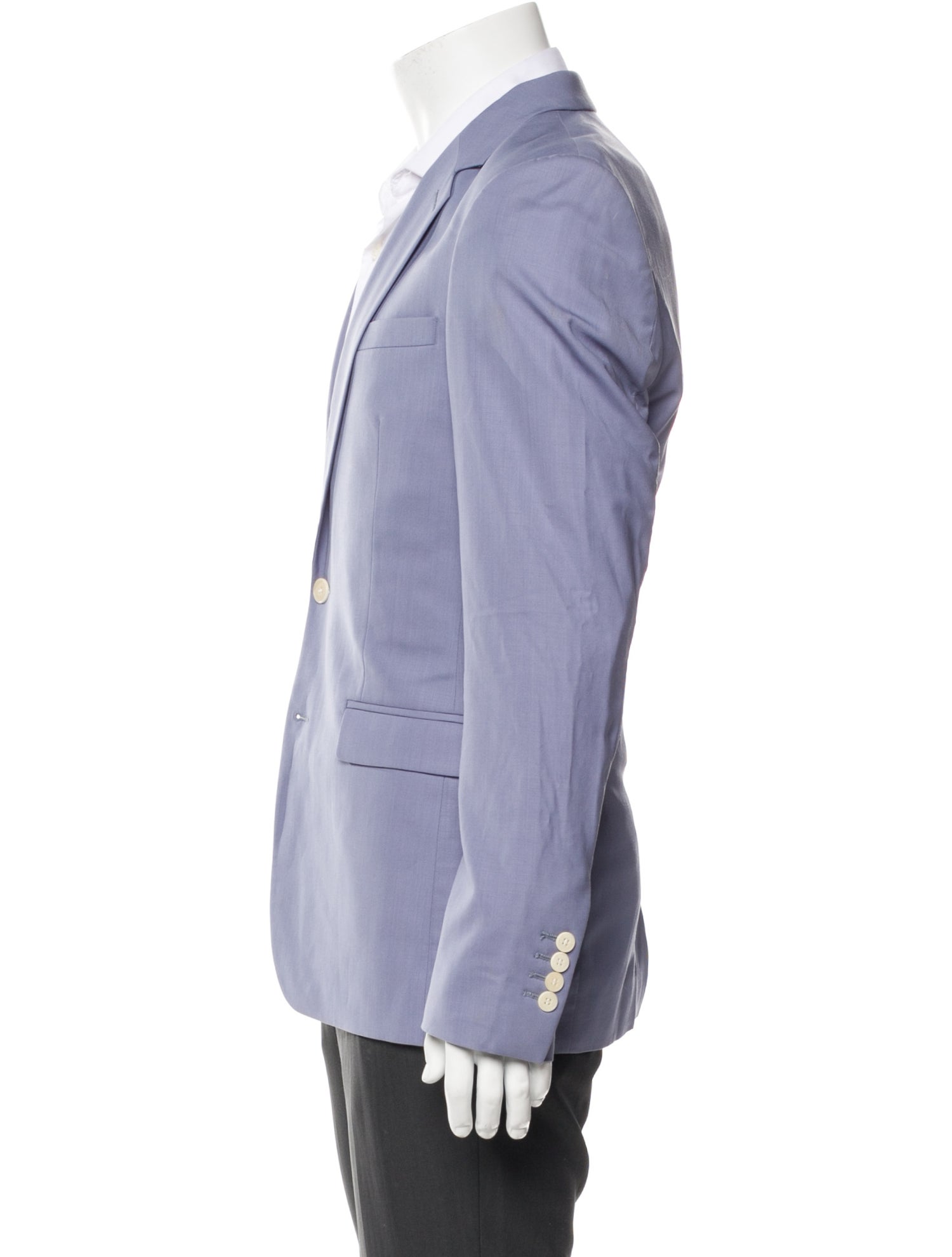 Sandro Virgin Wool Blazer