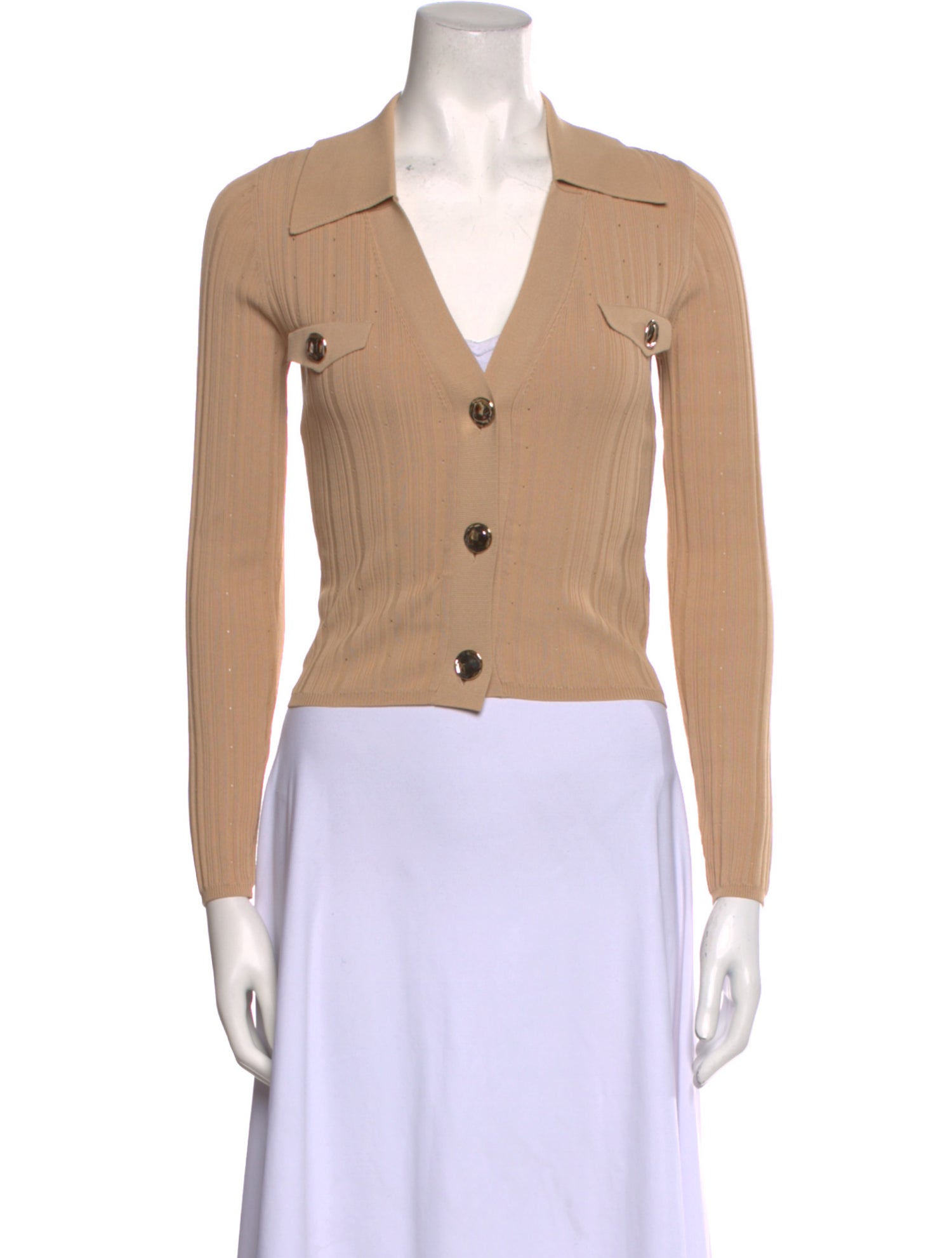 Sandro V-Neck Sweater