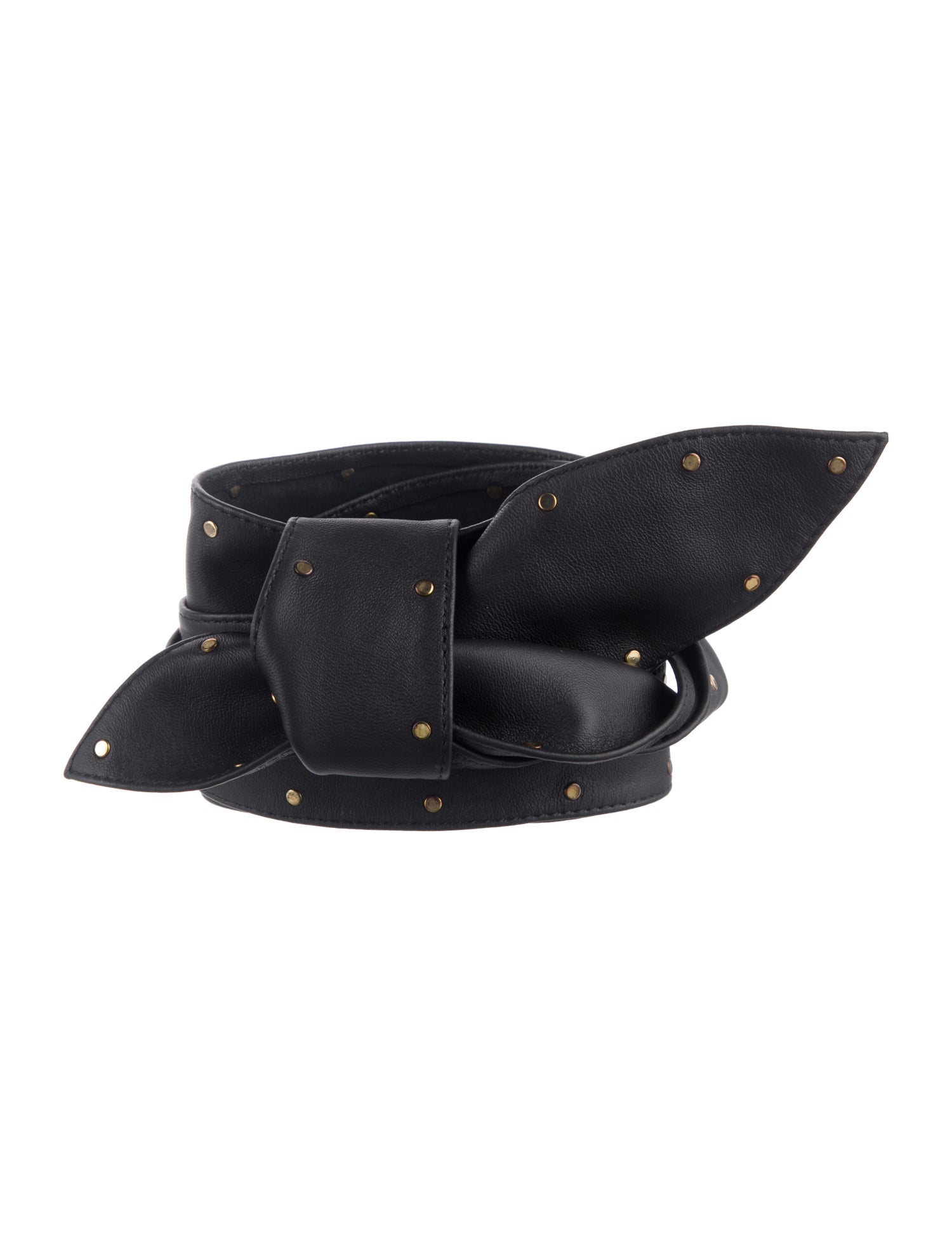 Sandro Wide Leather Waist Belt