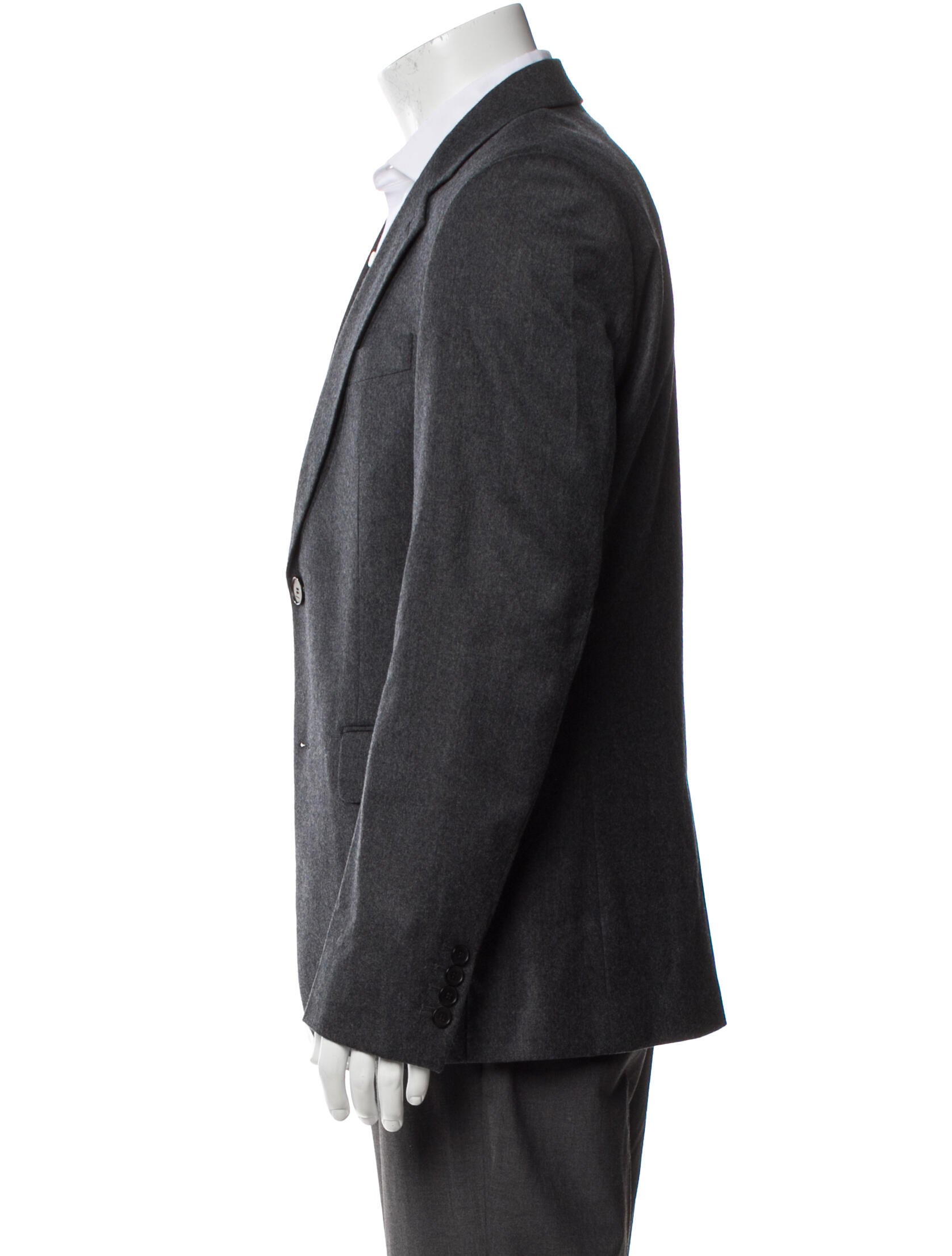 Sandro Virgin Wool Blazer