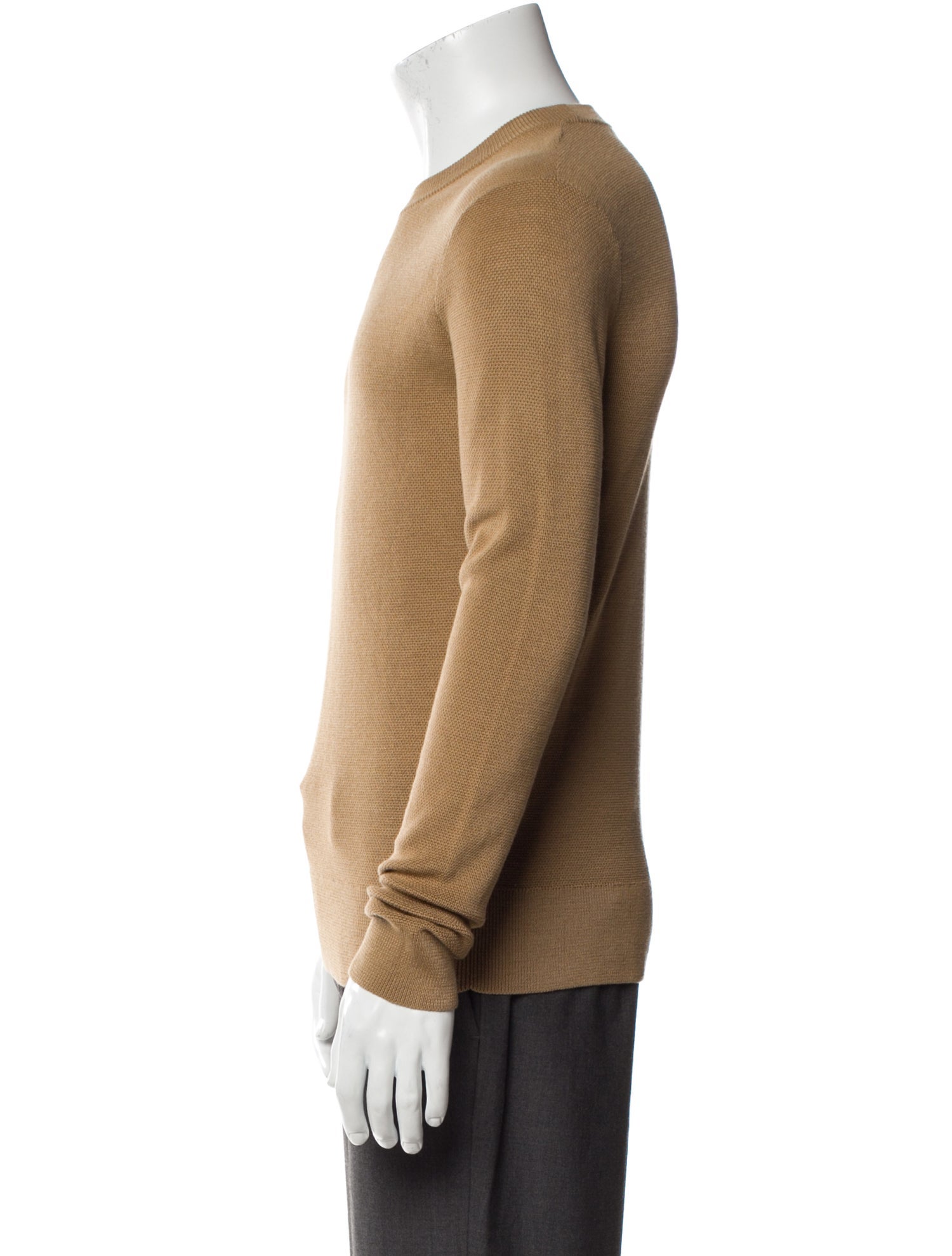 Sandro Wool Crew Neck Pullover