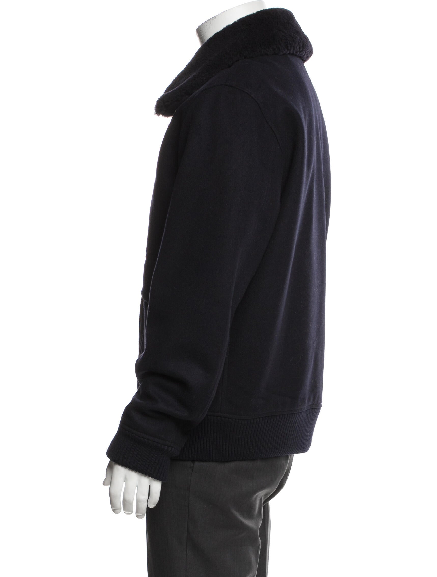 Sandro Wool Puffer Coat