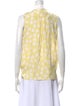 Sandro Silk Polka Dot Print Button-Up Top