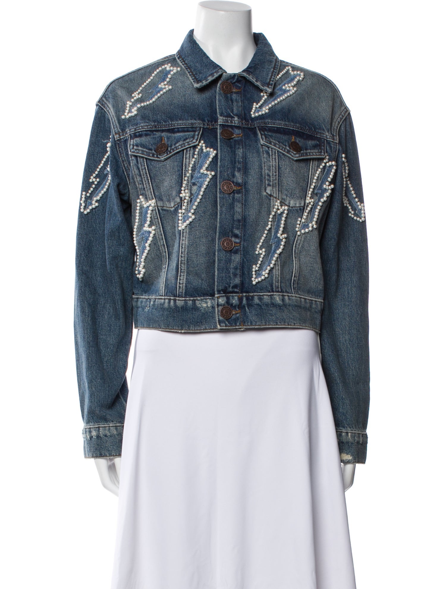 Sandro Denim Jacket
