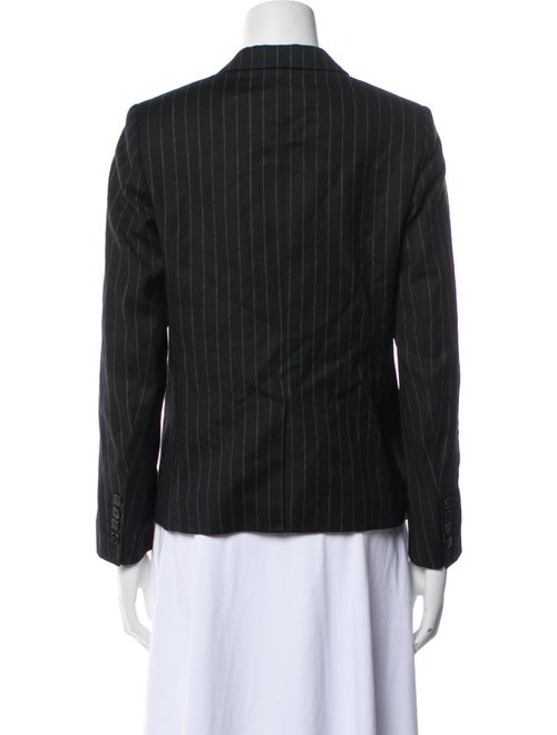 Sandro Wool Striped Blazer