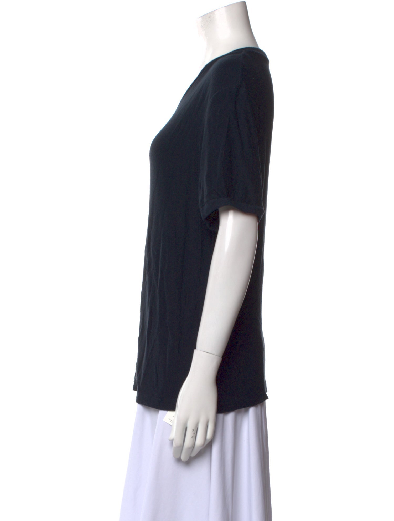 Sandro Scoop Neck Short Sleeve T-Shirt