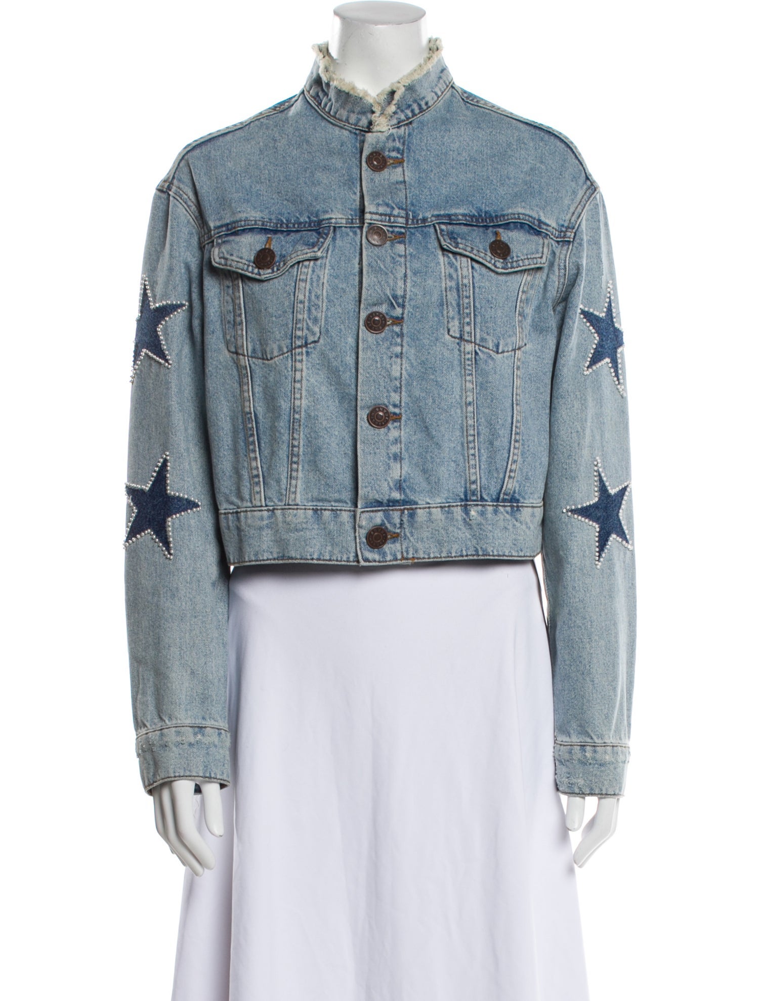 Sandro Denim Jacket