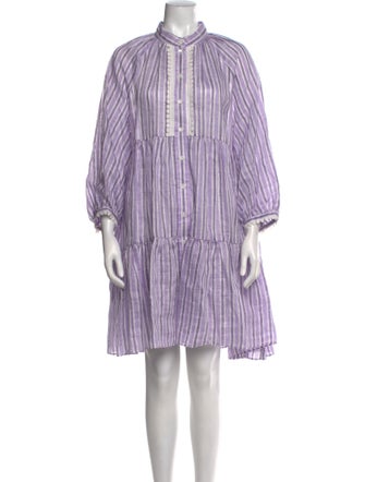Sandro Linen Knee-Length Dress w/ Tags