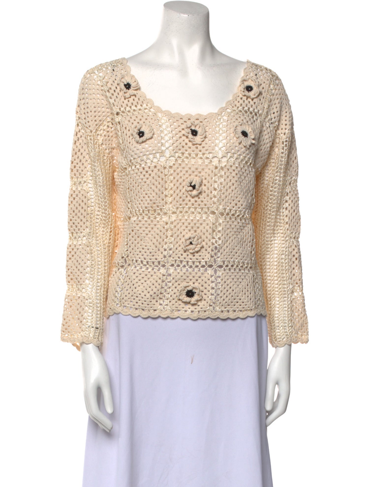 Sandro Scoop Neck Sweater