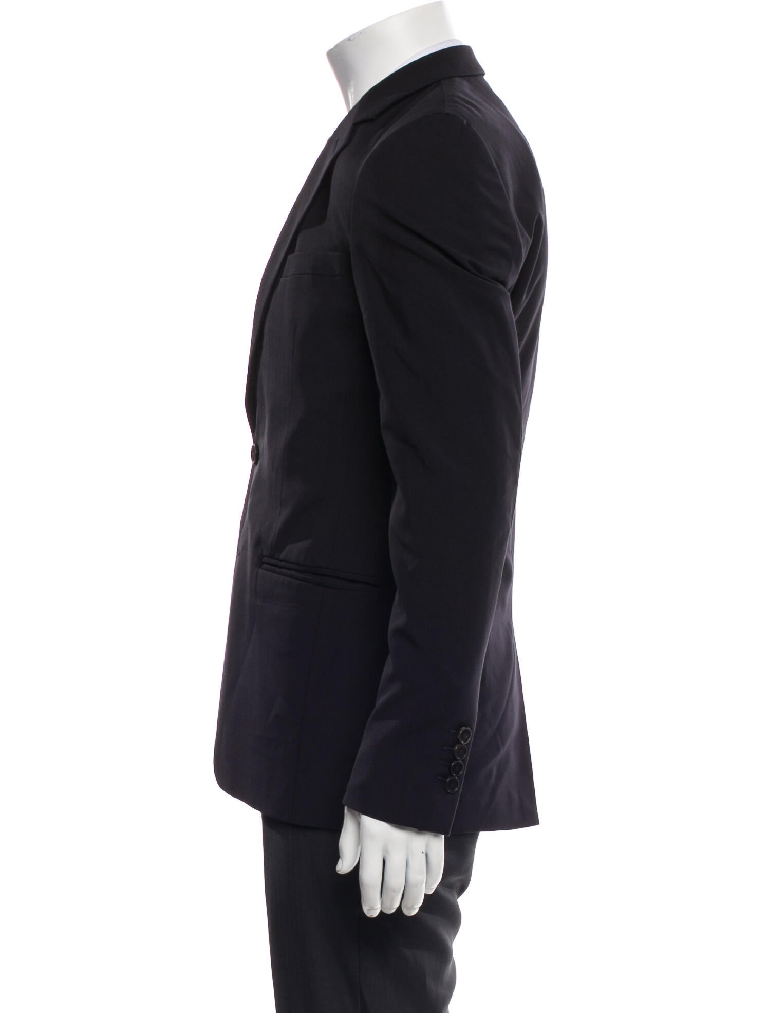 Sandro Wool Two-Piece Suit