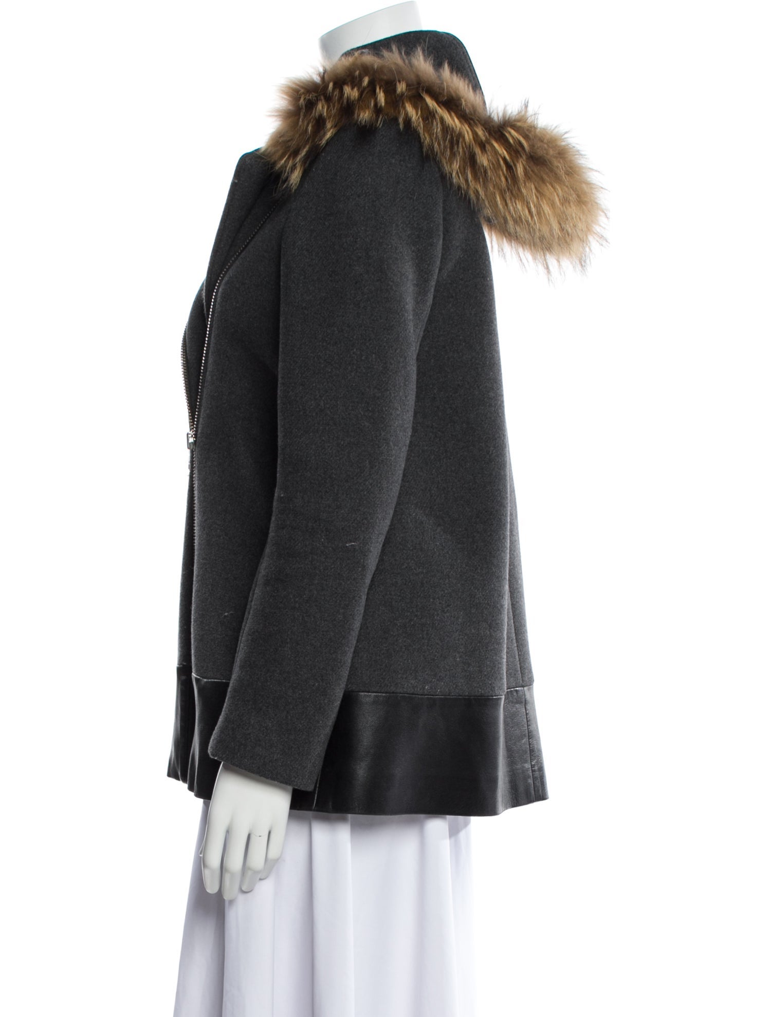 Sandro Wool Coat