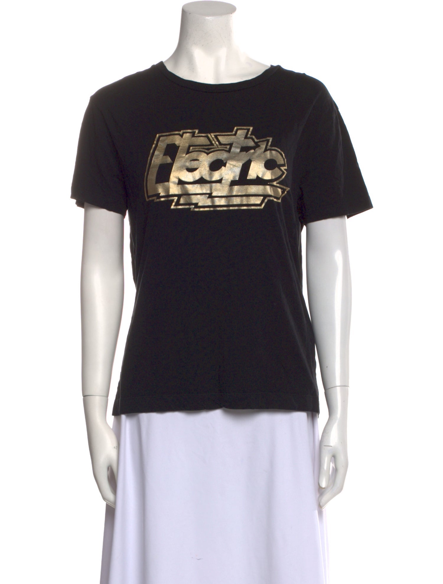 Sandro Graphic Print Crew Neck T-Shirt