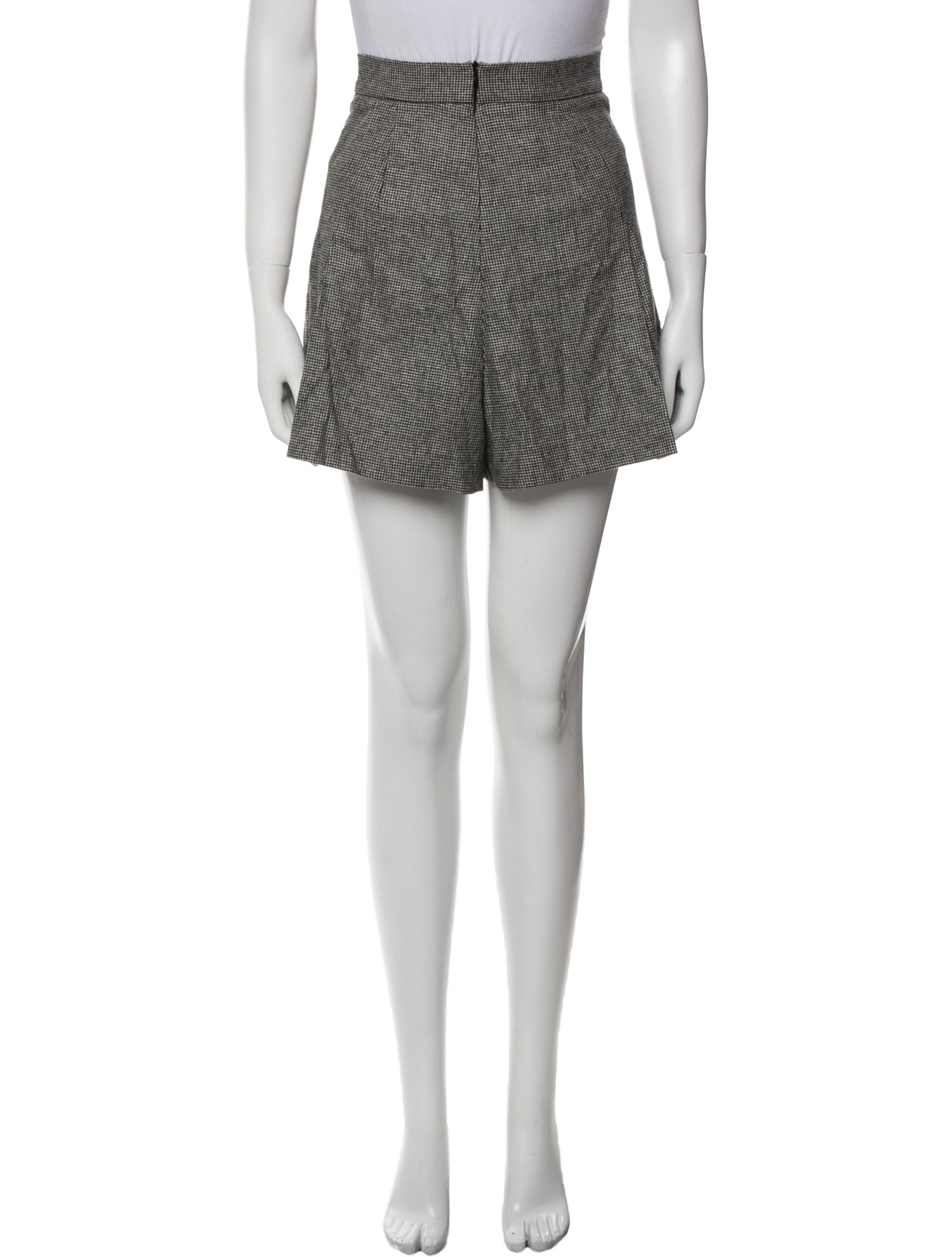 Sandro Linen Mini Shorts