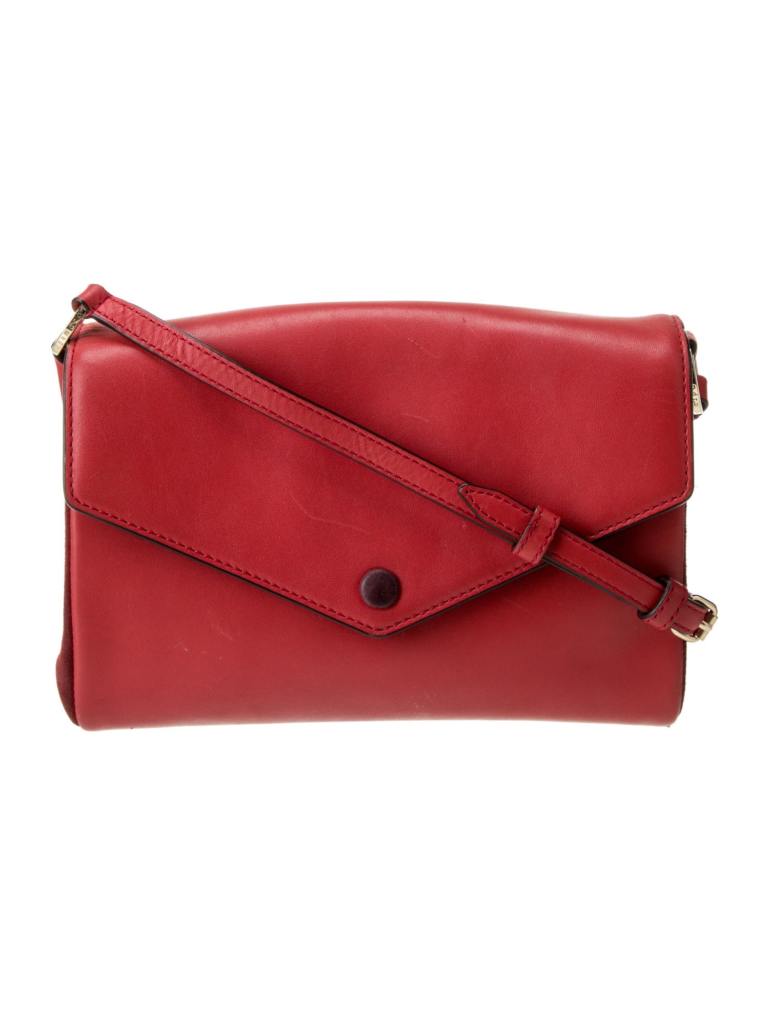 Sandro Leather Crossbody Bag