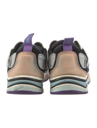 Sandro Mesh Printed Sneakers